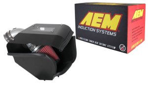 Nissan Altima Performance Air Intake - AEM Induction - AEM Dryflow - Silver - `19-`21